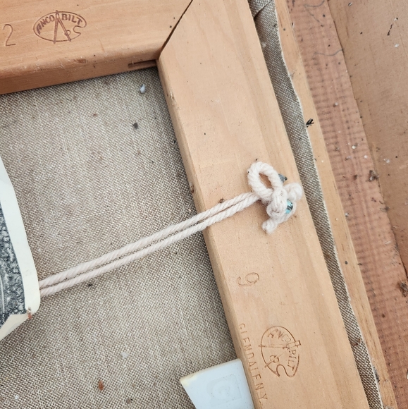 Vintage Gold Frame Neuhold Art - Picture 7 of 8